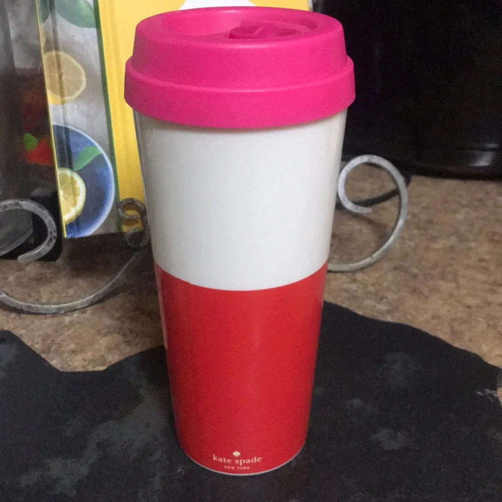 Kate Spade Cold Hands Warm Hearts Thermal Mug
